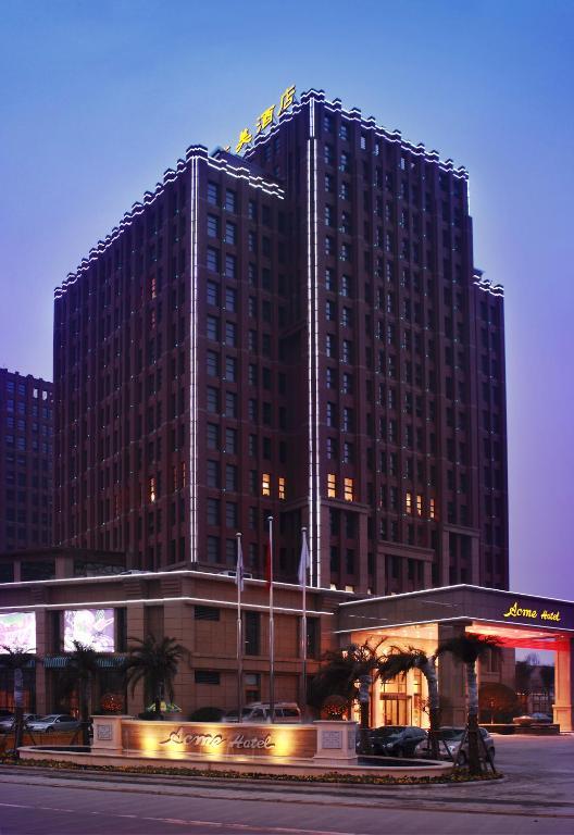 Acme Hotel Chengdú Exterior foto